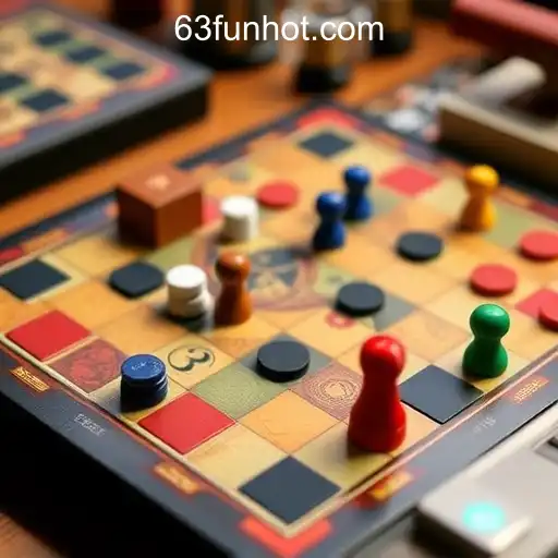 The Evolution of Board Games