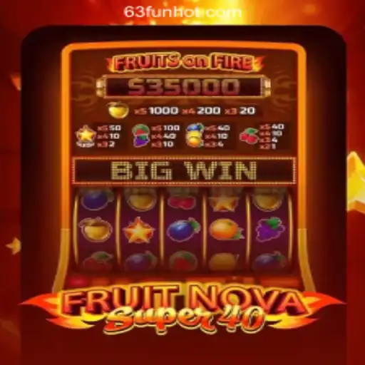 Discover the Exciting World of FruitNovaSuper40 at 63FUN Online Casino Philippines